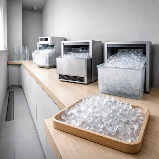The Small Business Ice Maker Playbook: Output, Footprint and Real Running Costs