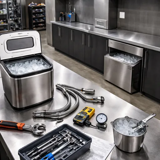 Undercounter vs Countertop Ice Makers: The Trade-Off No One Warns You About