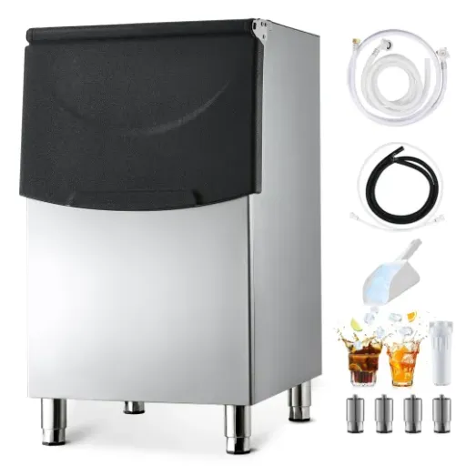 VEVOR 250 lbs Ice Storage Bin Review: budget-friendly ice tank for small restaurants that don’t baby their gear
