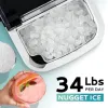 EUHOMY Nugget Ice Maker Review: chewy ice at home without wrecking your counter space
