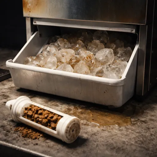 Water Filters for Ice Makers: Why the Cheap Cartridge Is Costing You Ice Quality
