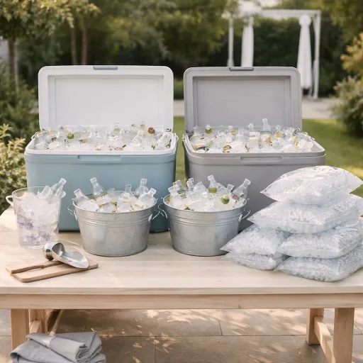 Backyard Wedding Ice Plan: How Much Ice You Actually Need for 80 Guests