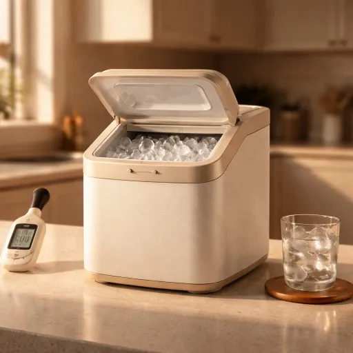 Quiet Ice Makers for Open Kitchens: How to Read the Decibel Claims That Actually Matter