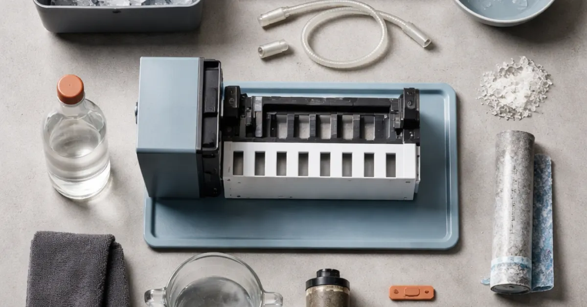 Ice Maker Troubleshooting: 12 Symptoms, 12 Fixes You Can Do Without Tools