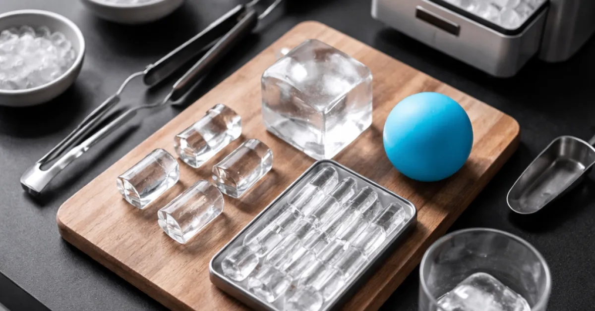 Ice Is the New Coffee: Why Shape and Clarity Will Define the Next Home Bar Era