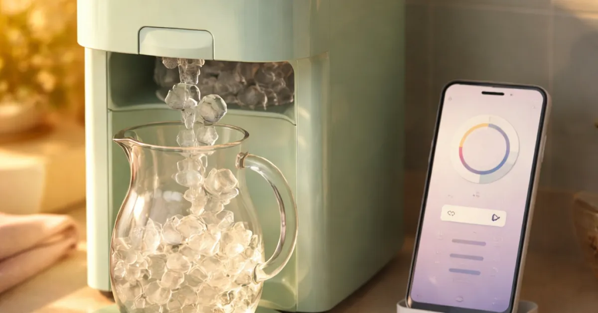 Wi-Fi on a Countertop Ice Maker: What App Control Actually Lets You Do (and What It Quietly Cannot)