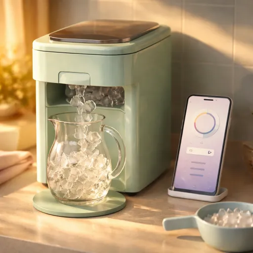Wi-Fi on a Countertop Ice Maker: What App Control Actually Lets You Do (and What It Quietly Cannot)