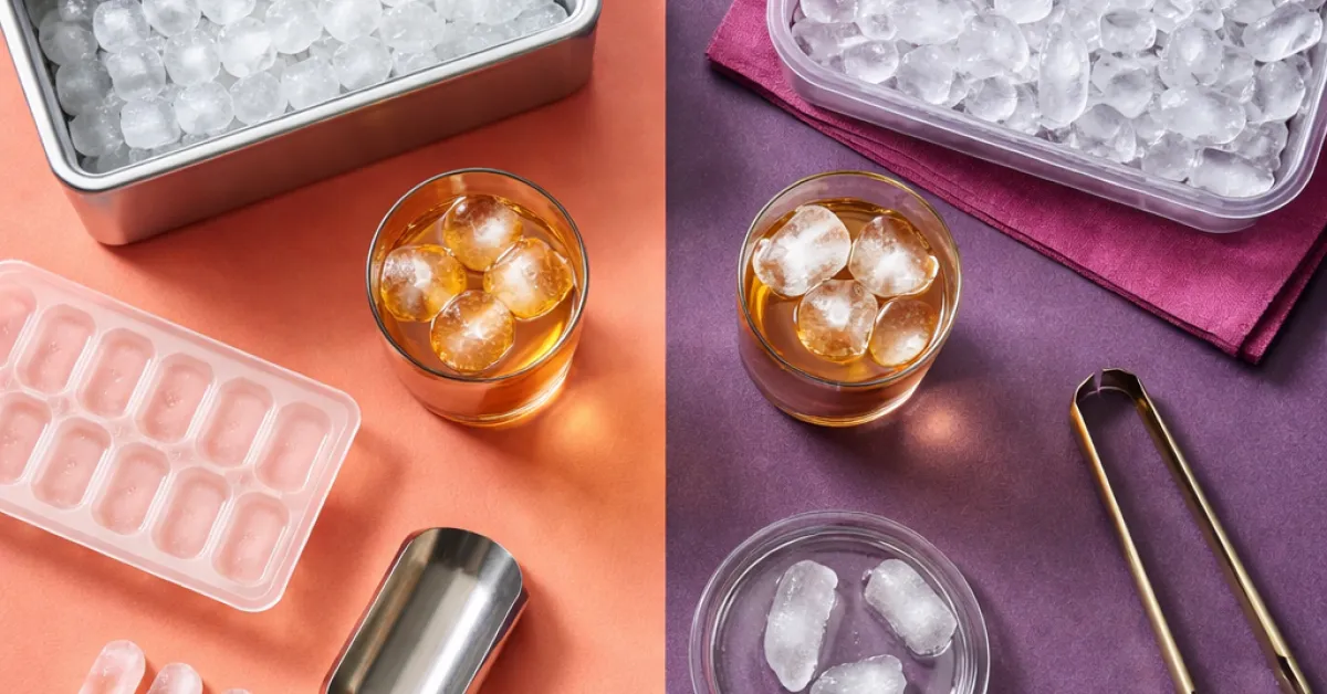 Bullet Ice vs Crescent Ice: The Cube Shape Debate That Decides How Your Drinks Behave