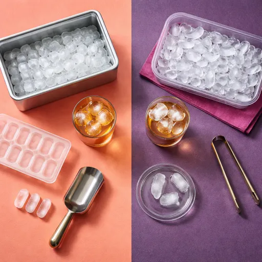 Bullet Ice vs Crescent Ice: The Cube Shape Debate That Decides How Your Drinks Behave