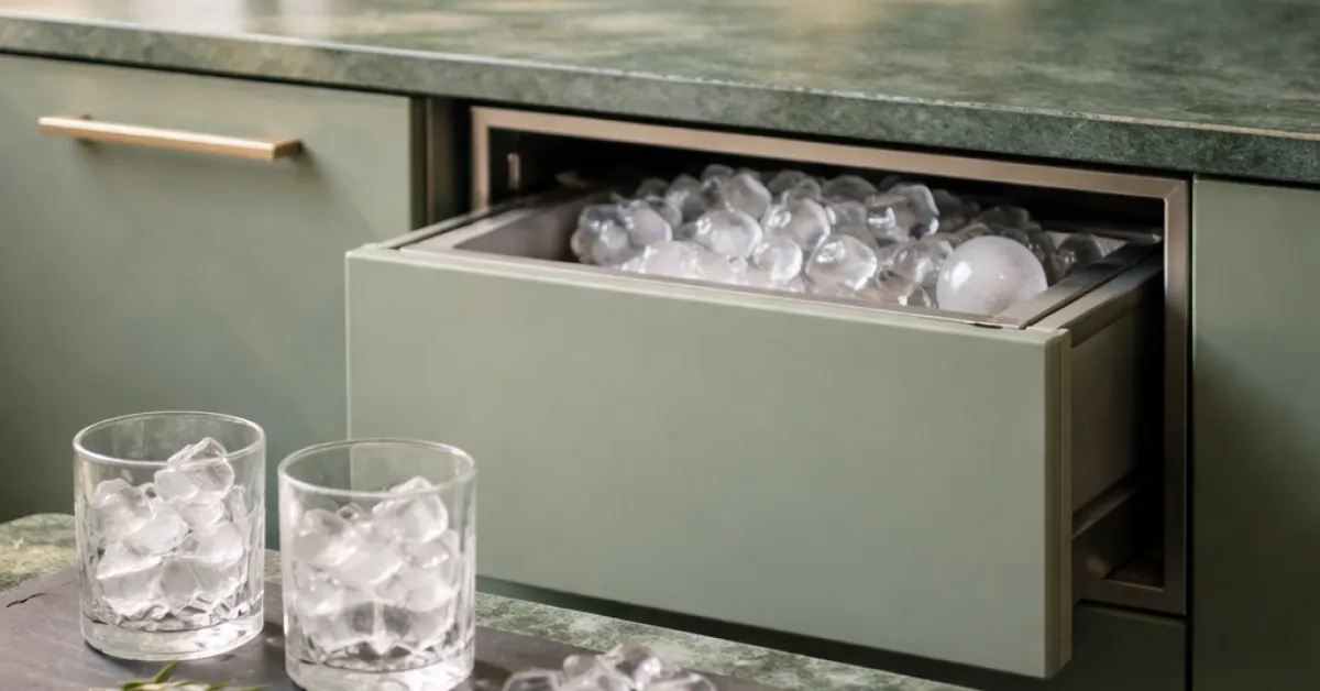 Why Ice Maker Brands Stopped Talking About Specs and Started Talking About Aesthetics