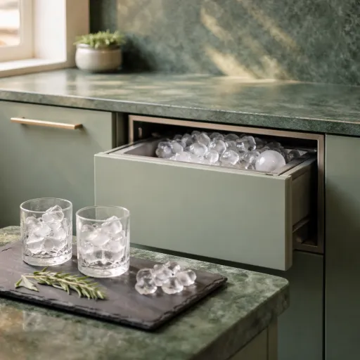 Why Ice Maker Brands Stopped Talking About Specs and Started Talking About Aesthetics