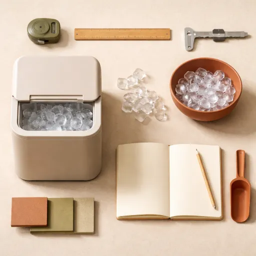 Counter Space vs Daily Ice Output: The Math That Sizes Your Countertop Ice Maker Right
