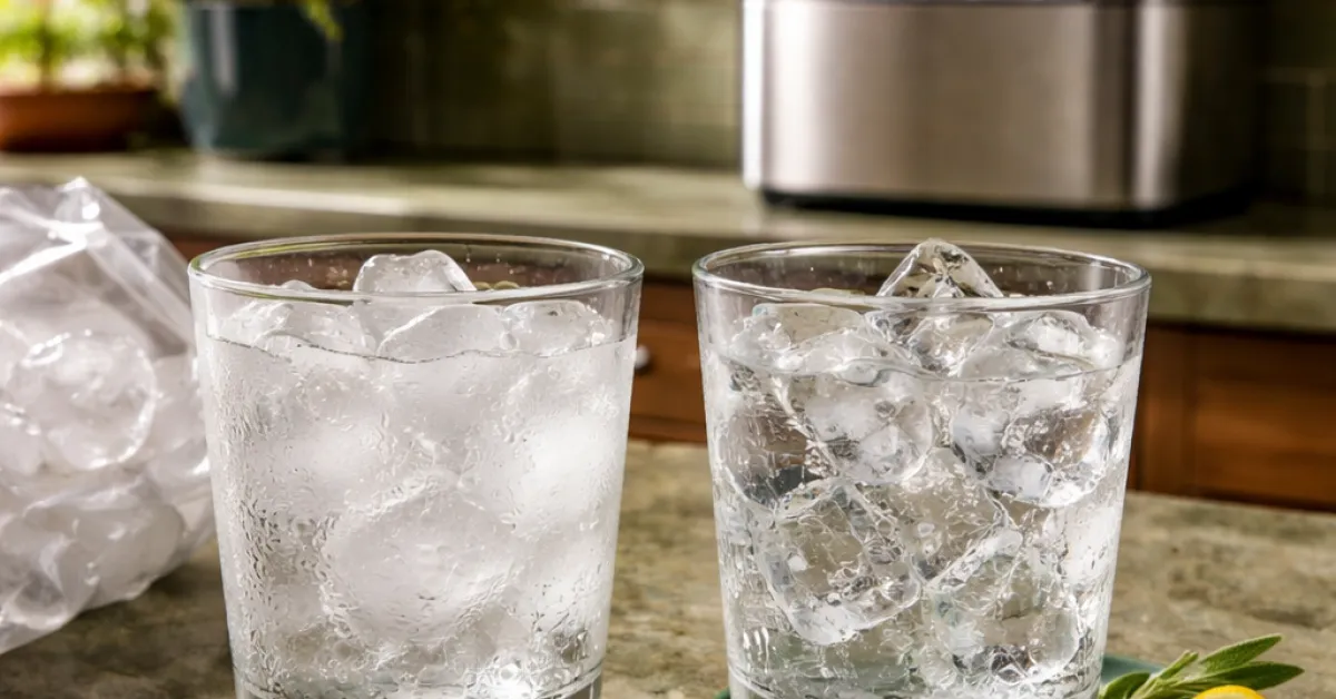 Why Your Ice Tastes Like the Freezer: A Field Guide to Off-Flavors and How to Fix Them