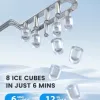 EASYERA IM-BS262G Ice Maker Review: compact, fast ice for people who are done with freezer trays