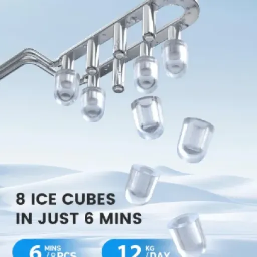 EASYERA IM-BS262G Ice Maker Review: compact, fast ice for people who are done with freezer trays