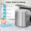 FADHOLE Bullet Ice Maker Review: a compact ice machine that mostly gets the job done