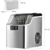 CREWORKS Countertop Ice Cube Maker Review: a compact ice workhorse that just keeps churning