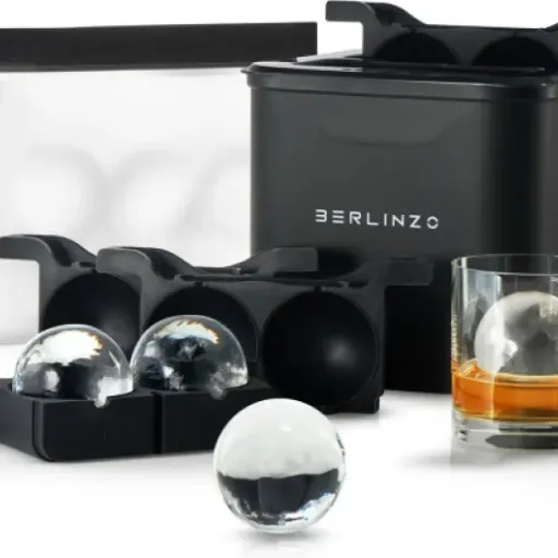 Berlinzo Premium Clear Ice Ball Maker Review: clear spheres for people who are done with cloudy cubes