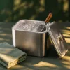 The Best Ice Storage Bins for Home Bars: What Bartenders Use and How to Keep Ice From Sweating