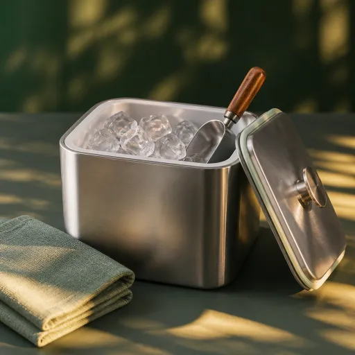 The Best Ice Storage Bins for Home Bars: What Bartenders Use and How to Keep Ice From Sweating