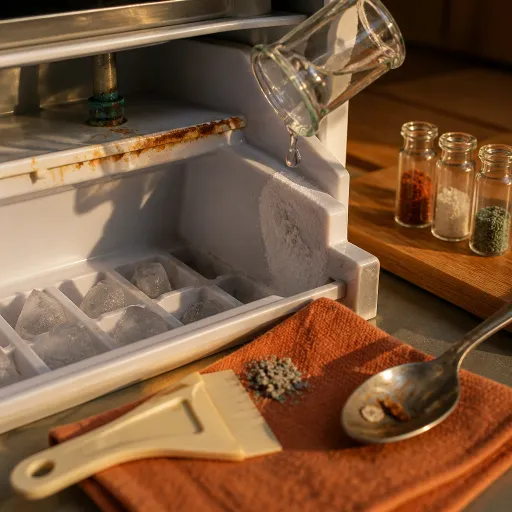 The Three Mineral Stains You Find Inside an Ice Maker, and What They Tell You About Your Water
