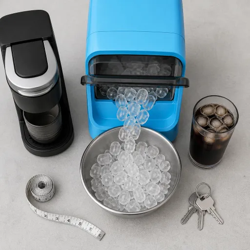 Why Compact Ice Makers Are Suddenly Everywhere: The Renter Economy and the Coffee-Maker Footprint Era