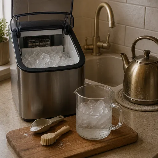 Best Ice Maker for Hard Water: What 'Self-Cleaning' Really Buys You in a Limescale-Prone Kitchen