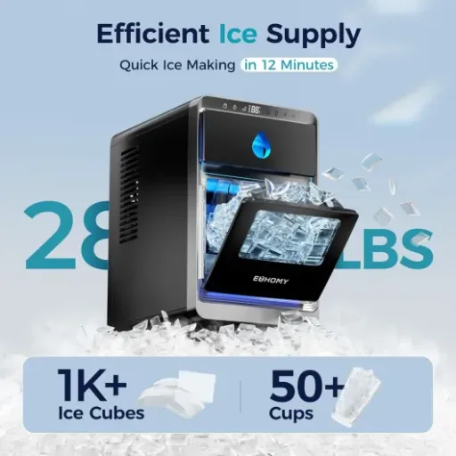 LunaArc™ Crescent Ice Maker Review: a compact ice machine that finally keeps up with summer drinks