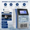 Venniel WQJR-A01 Commercial Ice Maker Review: plenty of ice, a few quirks