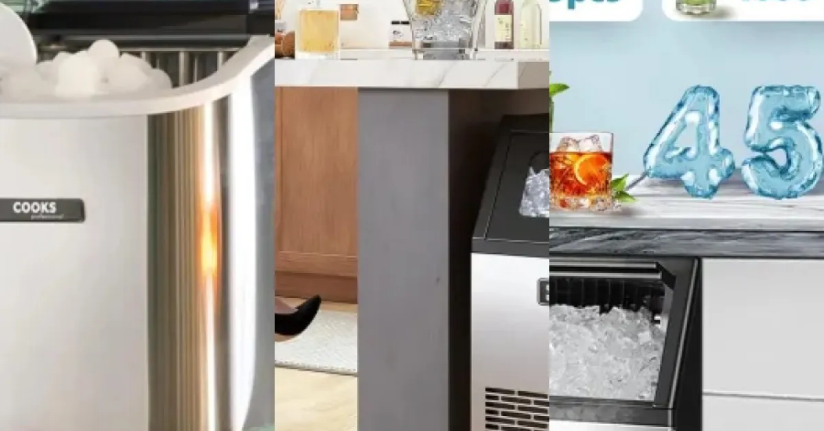 Ranking of the 4 best cube Ice Machines (June 2026)