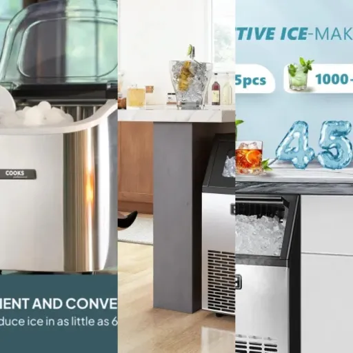 Ranking of the 5 best cube Ice Machines (June 2026)