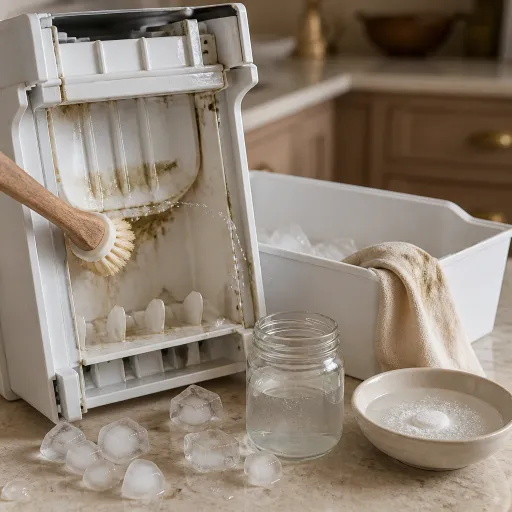 Ice Maker Smells: The Truth About Mold, Biofilm and Why a Vinegar Rinse Isn't Enough