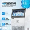 ROVSUN Commercial Ice Maker Review: a no-frills ice machine for home bars and small cafés