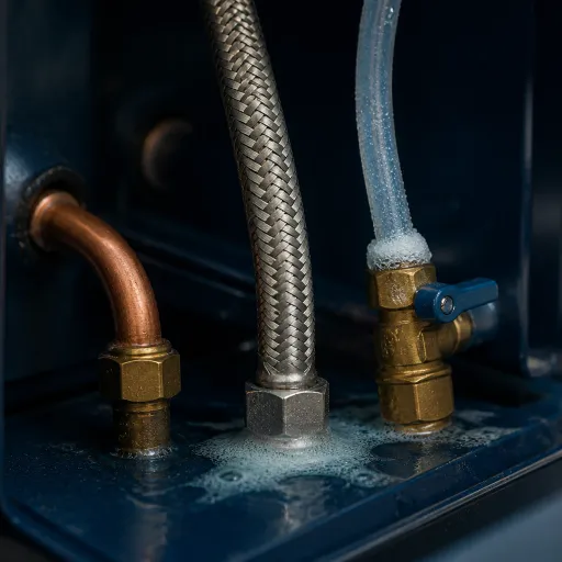 Ice Maker Water Line Plumbing: The Connection Choices That Decide Where Your Unit Can Live