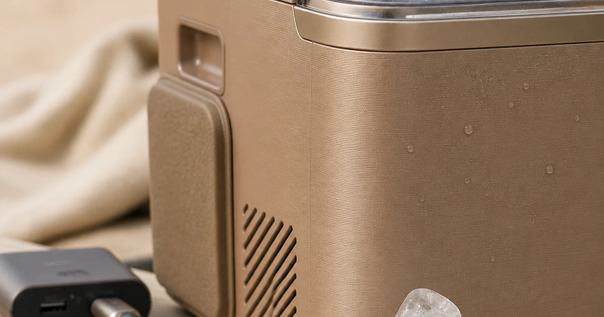 Portable Ice Makers for the Fourth: Tailgates, Beach Days and the Power Setup You Need on the Move