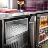How to choose professional fridges for a bar with reliable undercounter ice making
