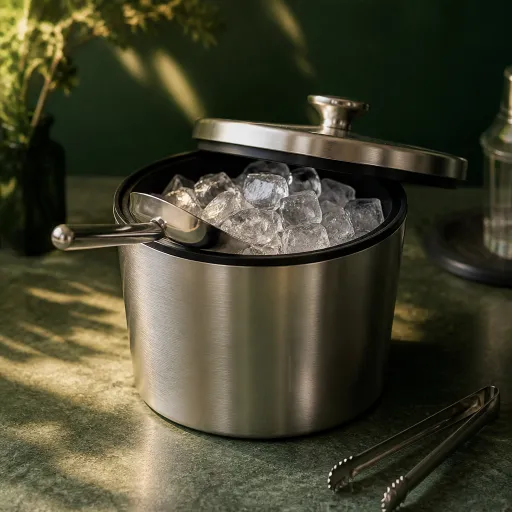 Refined bar essentials for ice rich home and commercial setups