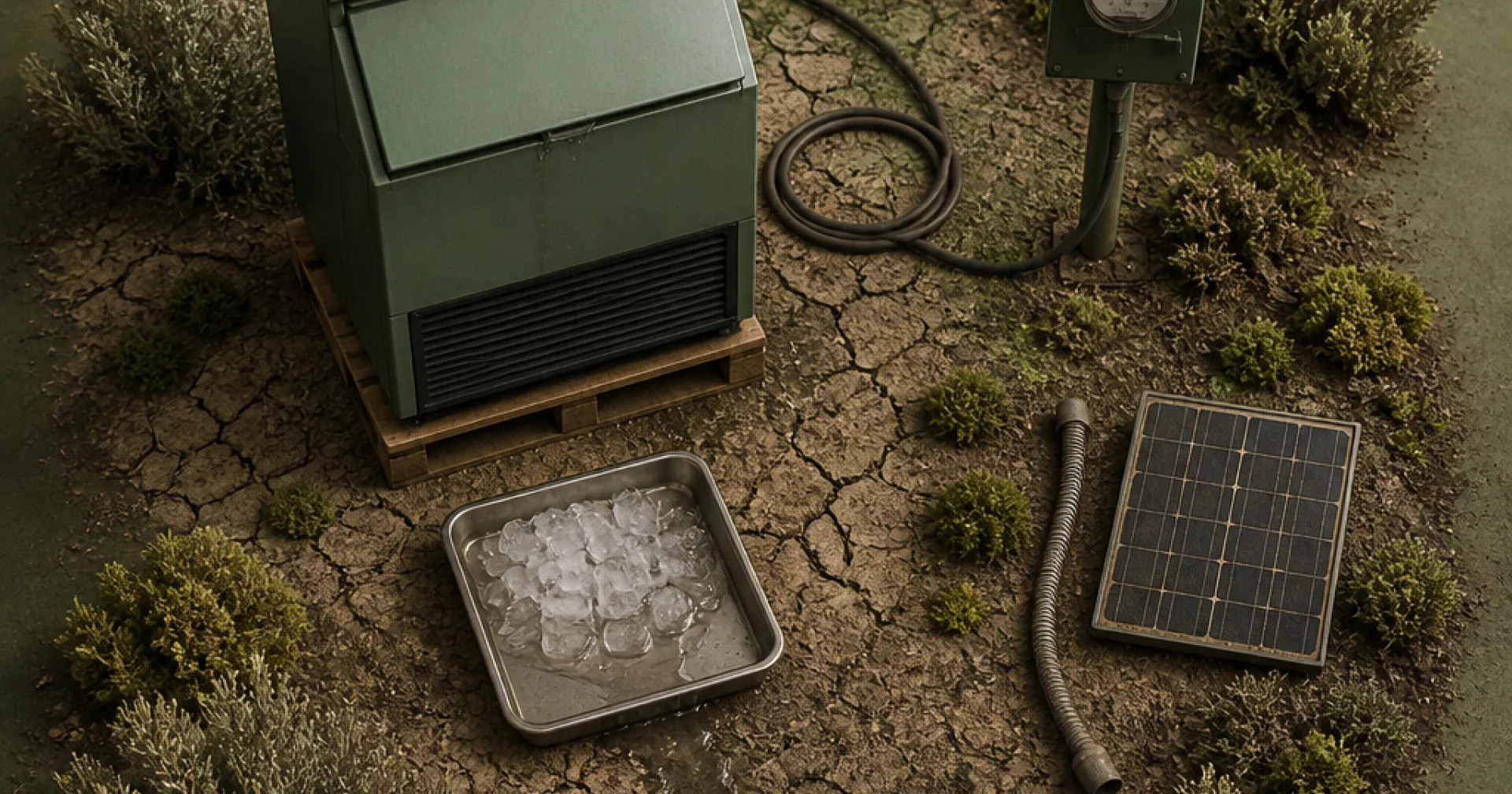 The Quiet Energy Cost of Always-On Ice: Rethinking How We Run These Machines in a Drier West