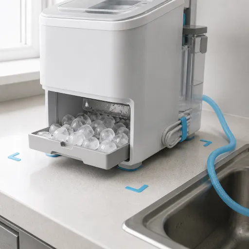 The Apartment Renter's Ice Maker Calculus: Footprint, Drainage, Noise and Move-Out Friendly Setups