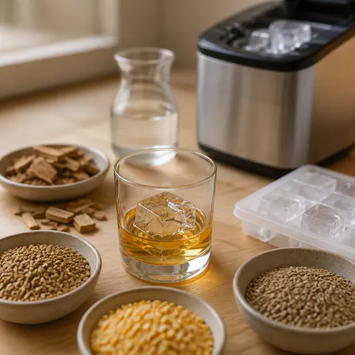 How the best glass for whiskey transforms your home ice and spirits setup