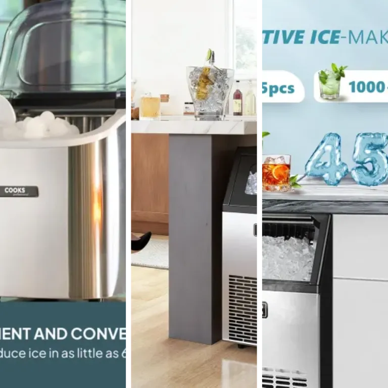 Ranking of the 5 best cube Ice Machines (2026)