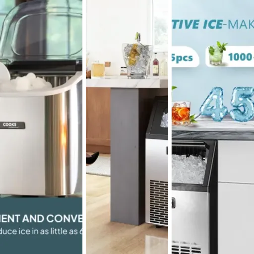 Ranking of the 5 best cube Ice Machines (2026)