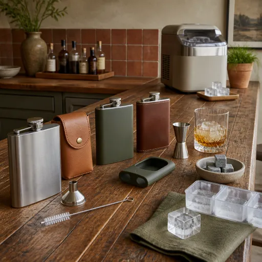 How to choose the best hip flask for refined whiskey moments