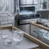 How champagne glass types influence ice maker storage choices for premium service