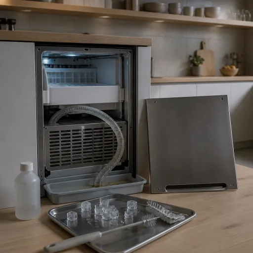 The Drain Line Nobody Cleans: How Biofilm Builds Up Inside Your Ice Maker and What It Takes to Fix