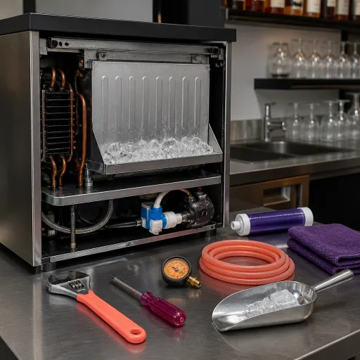 How modern ice makers really work inside your kitchen and bar