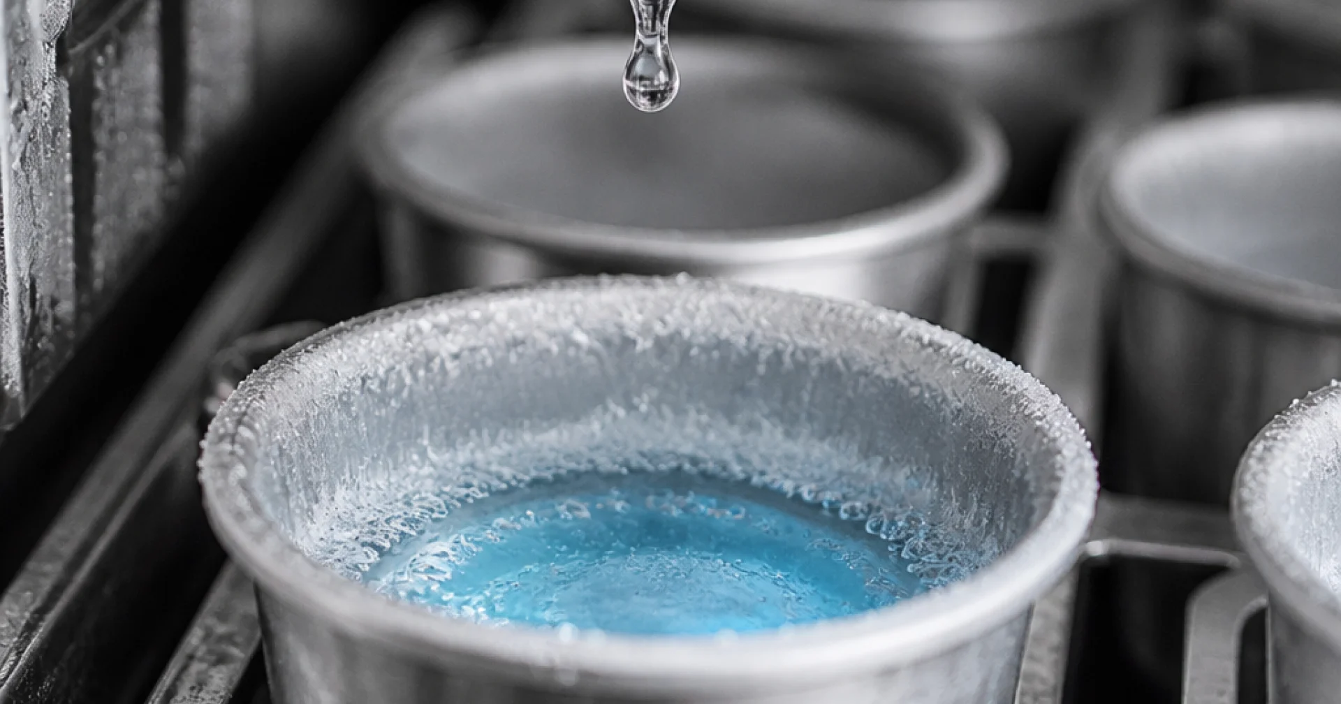 What Happens Inside Your Ice Maker in the First 60 Seconds: The Freezing Cycle That Determines Clarity