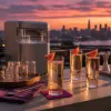 Choosing refined highball glassware for cocktails that match premium ice