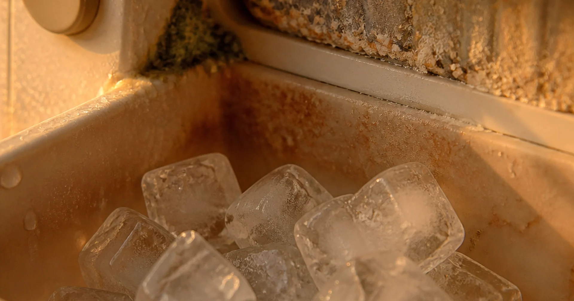 Your Ice Maker's Self-Cleaning Cycle Is Not Actually Cleaning It: What the Button Does and What It Skips