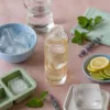 How many ounces does a refined highball glass really hold for ice rich drinks